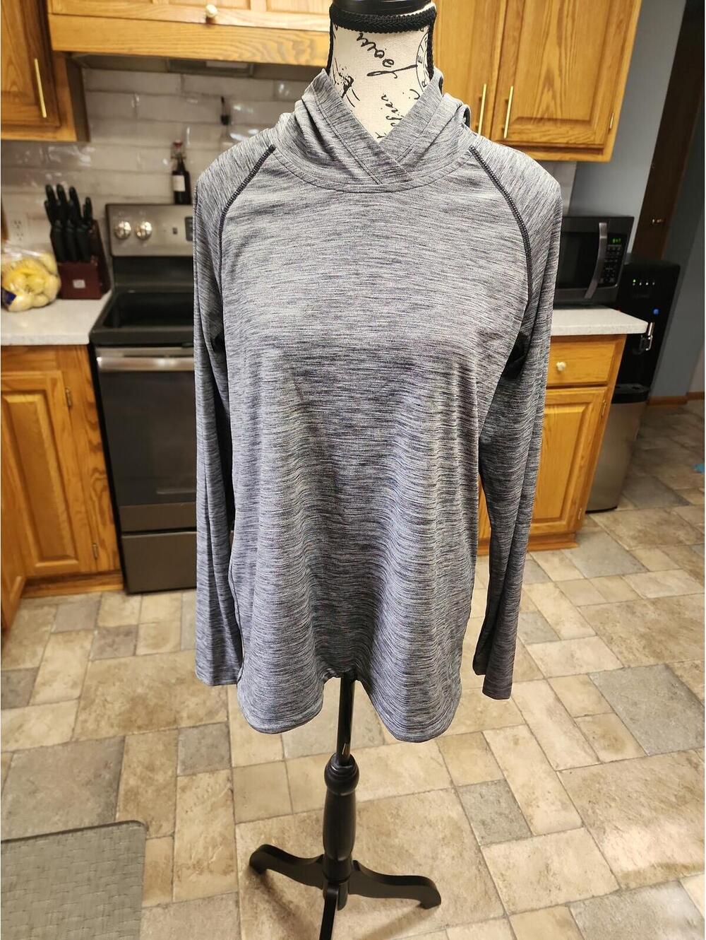 Athletic hoodie